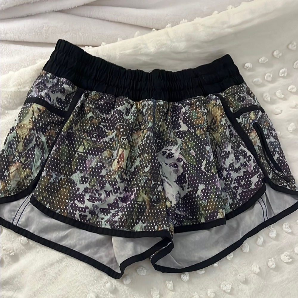 Lululemon running shorts
